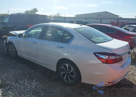 2017 Honda Accord Ex-L из США, поврежденный, VIN 1HGCR2F89HA194742